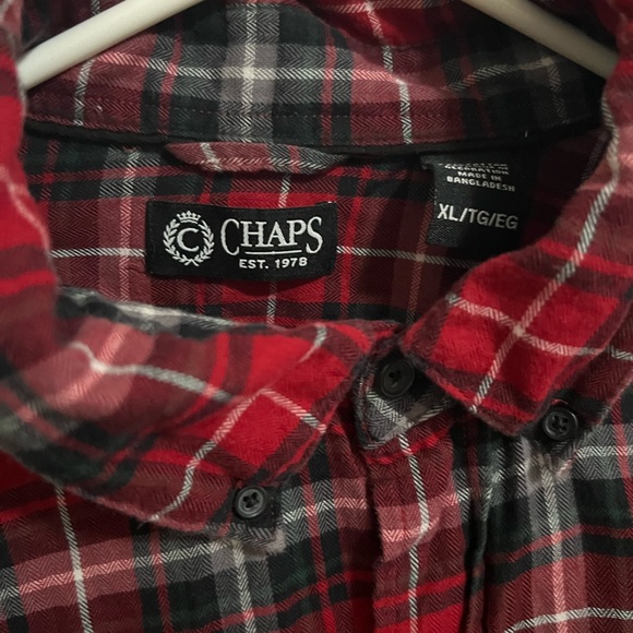 Chaps Plaid shirt - Picture 2 of 2
